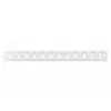 DIGITUS Fo priekšējais panelis Quick Lock 12x LC DX SC SX E2000 SX pelēks