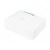 DIGITUS FTTH korpuss ar 4x SC (APC) SX adaptera virsmu un DIN-sliedes stiprinājumu