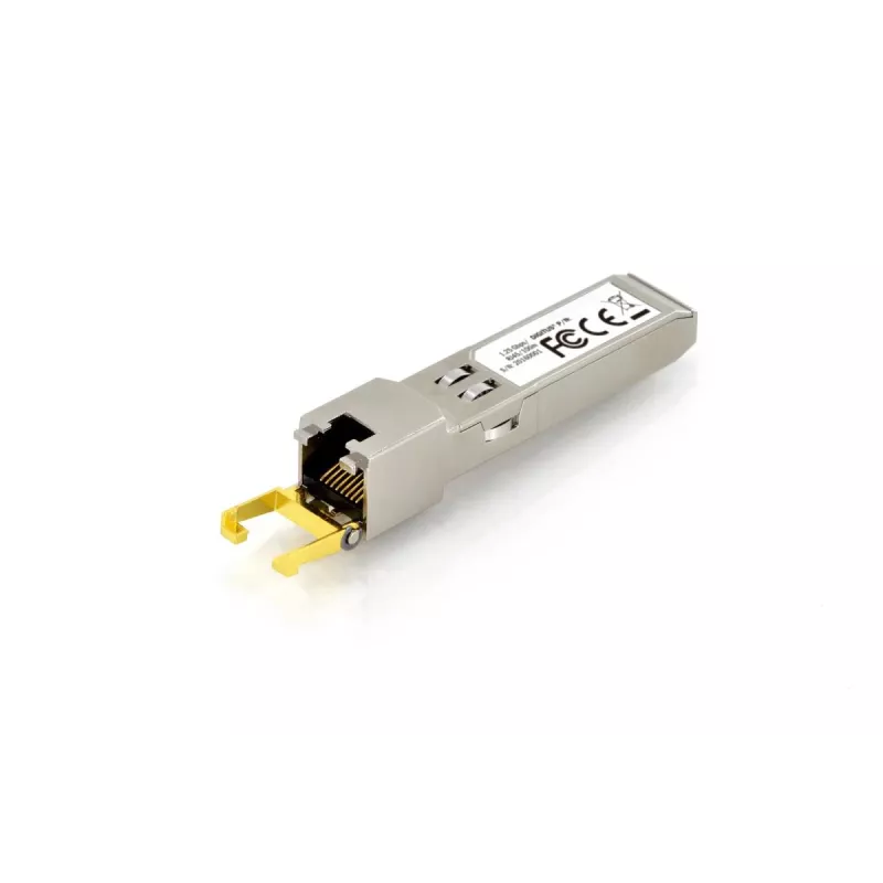 DIGITUS Mini GBIC Copper SFP modulis 10G 100m atbalsta 10G 5G 2.5G 1G Base-T