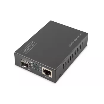 DIGITUS Digitus 10GB RJ45 - SFP+ Mini GBIC šķiedru pārveidotājs