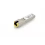 DIGITUS 1,25 Gbps vara SFP modulis RJ45, saderīgs ar HP, 1000Mbit, līdz 100m