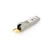 DIGITUS 1,25 Gbps vara SFP modulis RJ45, saderīgs ar HP, 1000Mbit, līdz 100m