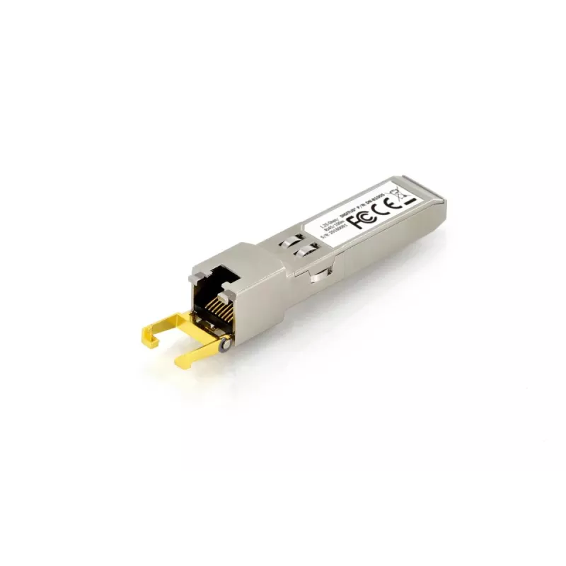 DIGITUS 1,25 Gbps vara SFP modulis RJ45, saderīgs ar HP, 1000Mbit, līdz 100m