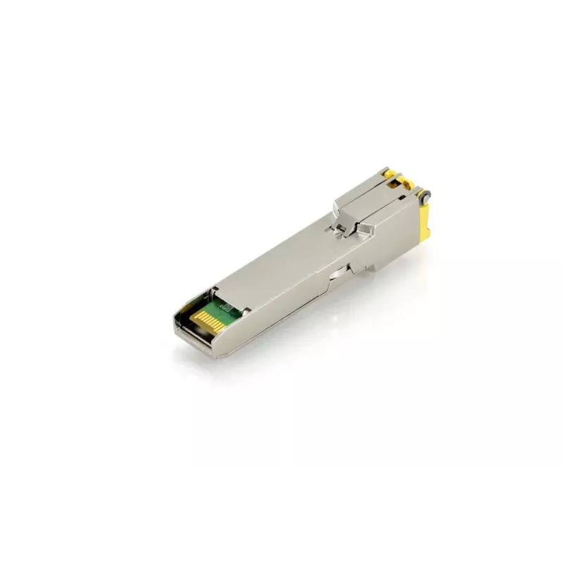 DIGITUS 1,25 Gbps vara SFP modulis RJ45, saderīgs ar HP, 1000Mbit, līdz 100m