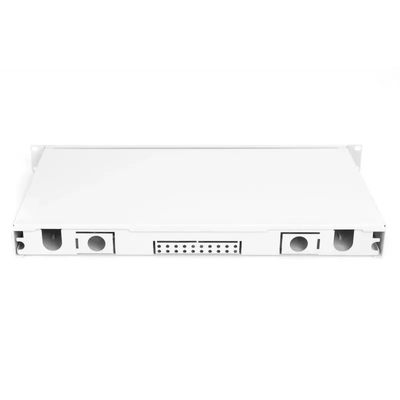DIGITUS Optiskās šķiedras savienojumu kārba LC OS2 1U 6xLC-DX korp. pigtaili savienotāji