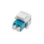 Fiber optic LC/LC duplex coupler Digitus DN-96007-1-K