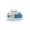 Fiber optic LC/LC duplex coupler Digitus DN-96007-1-K