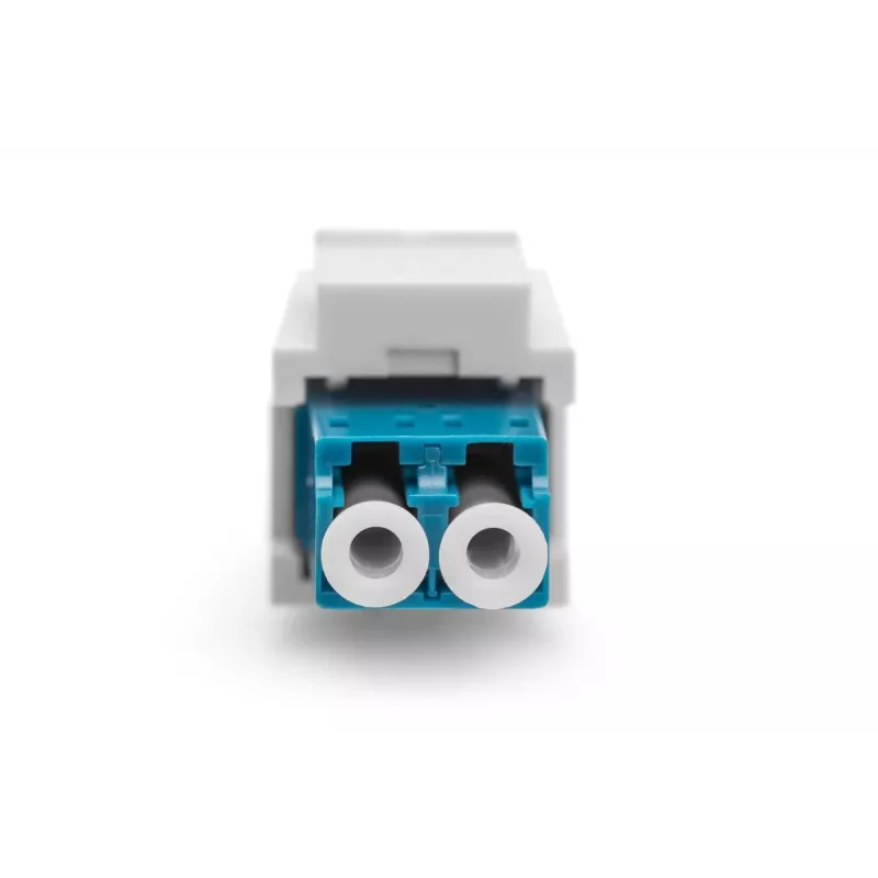 Fiber optic LC/LC duplex coupler Digitus DN-96007-1-K