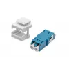 Fiber optic LC/LC duplex coupler Digitus DN-96007-1-K