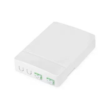 DIGITUS FTTH korpuss, ar 2x LC(APC) DX adapteri Virsmas montāža