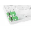 DIGITUS FTTH korpuss, ar 2x LC(APC) DX adapteri Virsmas montāža