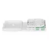 DIGITUS FTTH korpuss, ar 2x LC(APC) DX adapteri Virsmas montāža