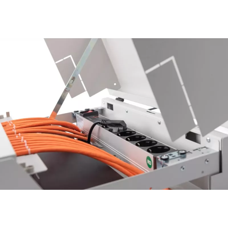 DIGITUS instalācijas kabelis - Cat 7 - S/FTP - AWG 23/1 - simplex - 1000 m - oranžs