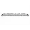 DIGITUS Modular Patch Panel, ekranēts 24-portu, marķējuma lauks, 0.5U, statnes montāža, krāsa melna RAL 9005