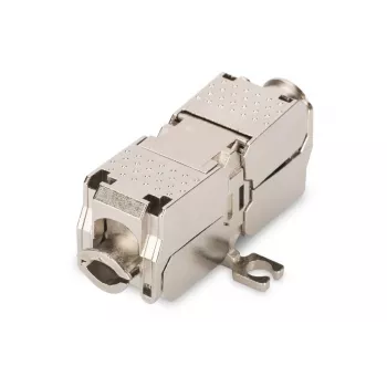 DIGITUS lauka terminācijas savienotājs CAT6A, 500 MHz AWG 22-26, pilnībā ekranēts keystone dizains, 26x35x80 mm