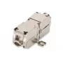 DIGITUS lauka terminācijas savienotājs CAT6A, 500 MHz AWG 22-26, pilnībā ekranēts keystone dizains, 26x35x80 mm