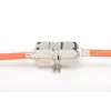 DIGITUS lauka terminācijas savienotājs CAT6A, 500 MHz AWG 22-26, pilnībā ekranēts keystone dizains, 26x35x80 mm