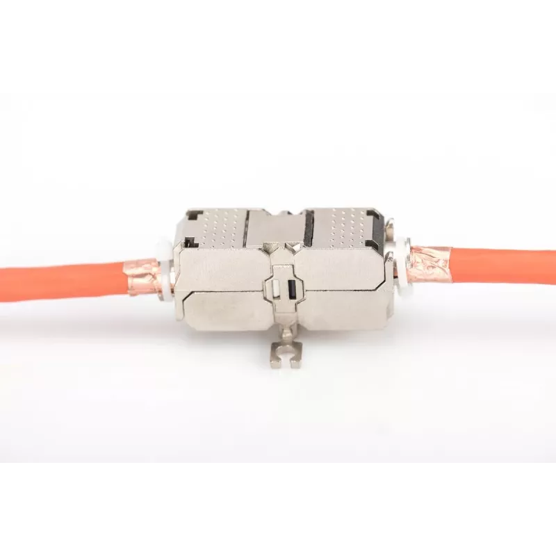 DIGITUS lauka terminācijas savienotājs CAT6A, 500 MHz AWG 22-26, pilnībā ekranēts keystone dizains, 26x35x80 mm