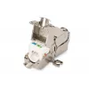 DIGITUS lauka terminācijas savienotājs CAT6A, 500 MHz AWG 22-26, pilnībā ekranēts keystone dizains, 26x35x80 mm