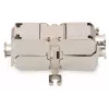 DIGITUS lauka terminācijas savienotājs CAT6A, 500 MHz AWG 22-26, pilnībā ekranēts keystone dizains, 26x35x80 mm