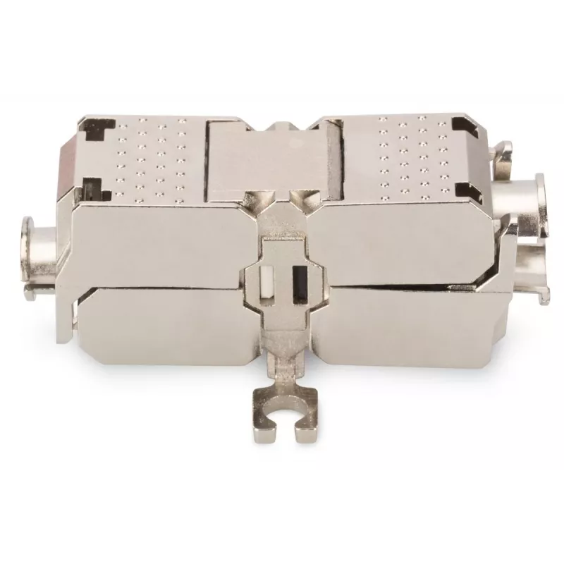 DIGITUS lauka terminācijas savienotājs CAT6A, 500 MHz AWG 22-26, pilnībā ekranēts keystone dizains, 26x35x80 mm