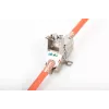 DIGITUS lauka terminācijas savienotājs CAT6A, 500 MHz AWG 22-26, pilnībā ekranēts keystone dizains, 26x35x80 mm