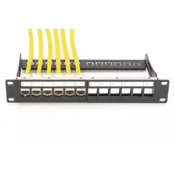 DIGITUS instalācijas kabelis - CAT 7A - S/FTP - AWG 22/1 simplex - 500m - dzeltens - Dca-s1a d1 a1