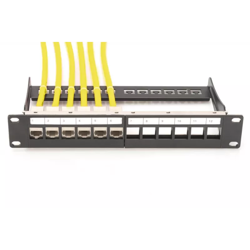 DIGITUS instalācijas kabelis - Cat 7a - S/FTP - AWG 22/1 simplex - 100m - dzeltens