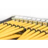 DIGITUS instalācijas kabelis - Cat 7a - S/FTP - AWG 22/1 simplex - 100m - dzeltens