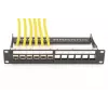 DIGITUS instalācijas kabelis - CAT 7A - S/FTP - AWG 22/1 simplex - 500 m - dzeltens - B2ca
