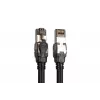 DIGITUS komutācijas kabelis - Cat 8.1 - S/FTP - AWG 24/7 - 2m - Melns