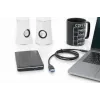 DIGITUS ASSMANN USB Type-C savienojuma kabelis, Type C uz A vīr./vīr., 1 m pilnfunkciju, Gen2, 3A, 10GB, versija 3.1, CE, melns