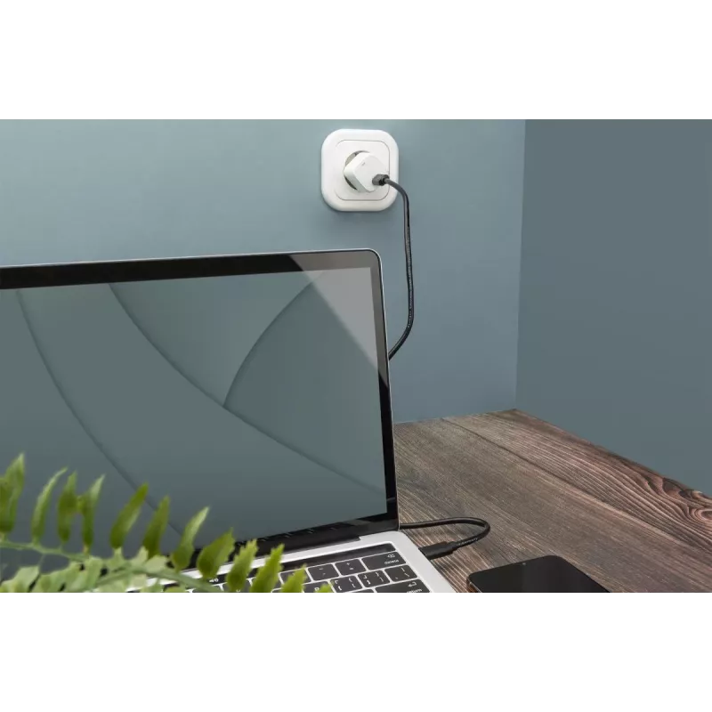 DIGITUS ASSMANN USB Type-C savienojuma kabelis, C tipa uz C vīriešu/vīriešu, 3m, ātrgaitas, melns