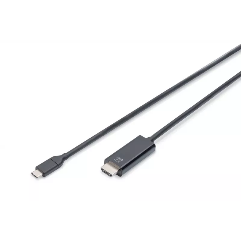 DIGITUS USB Type-C Gen2 uz HDMI-A adaptera kabelis - 2m