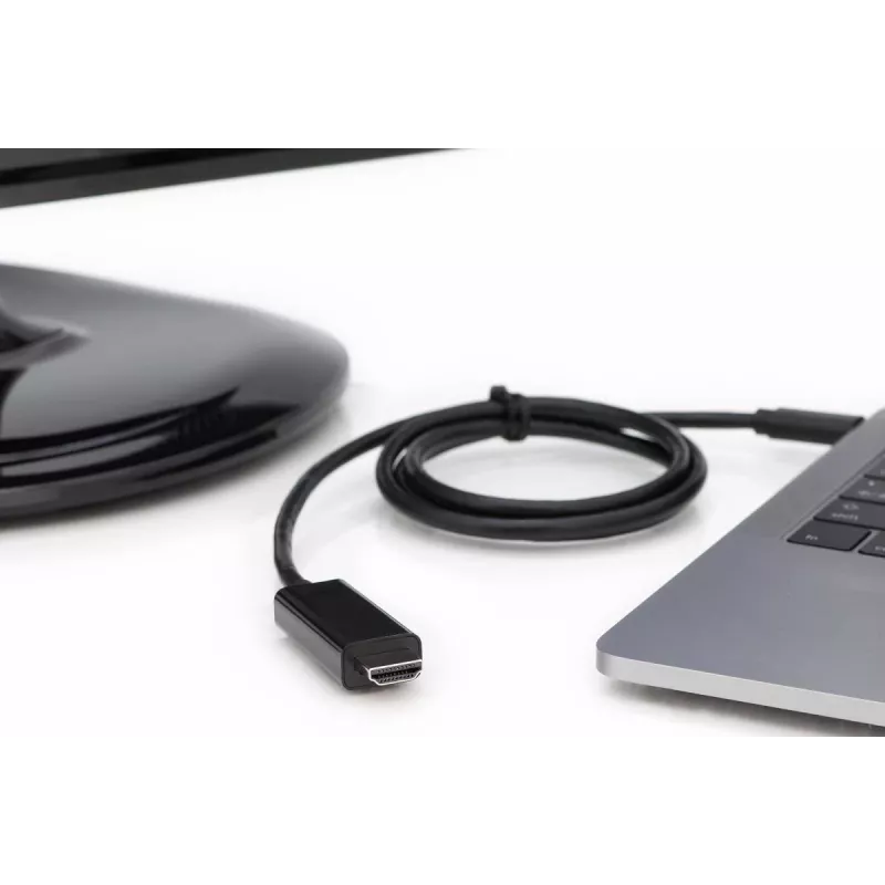 DIGITUS USB Type-C Gen2 uz HDMI-A adaptera kabelis - 2m