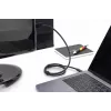 DIGITUS USB Type-C Gen2 uz HDMI-A adaptera kabelis - 2m