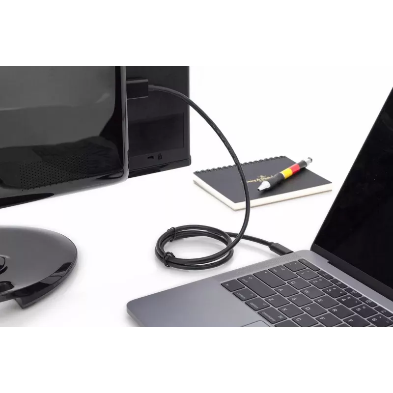 DIGITUS USB Type-C Gen2 uz HDMI-A adaptera kabelis - 2m