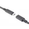 DIGITUS USB Type-C pagarinātāja kabelis, C tipa M/F, 2m, pilnfunkciju, Gen2, 3A, 10GB, versija 3.1, CE