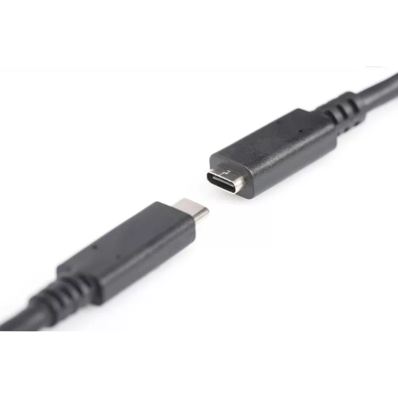 DIGITUS USB Type-C pagarinātāja kabelis, C tipa M/F, 2m, pilnfunkciju, Gen2, 3A, 10GB, versija 3.1, CE