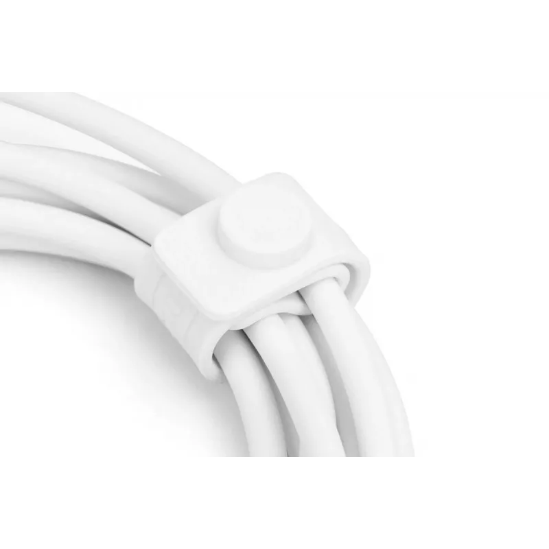 DIGITUS USB silikona uzlādes kabelis USB-C - Lightning USB 2.0 60W - 2m balts