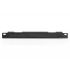DIGITUS 10in kabelis management panel 0.5U kabelis brush 22x254x12mm Melns