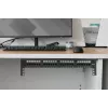 Digitus 19 collu iekārtu sienas stiprinājuma kronšteins 4U melns