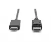 DIGITUS DisplayPort adaptera kabelis. DP - HDMI A tips (AK-340303-010-S)