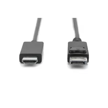 DIGITUS DisplayPort adaptera kabelis. DP - HDMI A tips (AK-340303-010-S)