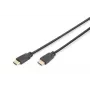 DIGITUS HDMI Premium High Speed savienojuma kabelis, tips A M/M, 5m ar Ethernet, Ultra HD 60p melns