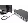DIGITUS HDMI Premium High Speed savienojuma kabelis, tips A M/M, 5m ar Ethernet, Ultra HD 60p melns