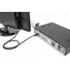DIGITUS HDMI Premium High Speed savienojuma kabelis, A tipa vīr./vīr., 3 m, ar Ethernet, Ultra HD 60p, melns