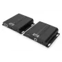 DIGITUS 4K HDMI paplašinātāja komplekts, izmantojot IP/CAT 5, 6 (120 m), pilnībā ar PoE barošanu, UHD 4K/30Hz