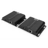 DIGITUS 4K HDMI paplašinātāja komplekts, izmantojot IP/CAT 5, 6 (120 m), pilnībā ar PoE barošanu, UHD 4K/30Hz