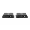 DIGITUS 4K HDMI paplašinātāja komplekts, izmantojot IP/CAT 5, 6 (120 m), pilnībā ar PoE barošanu, UHD 4K/30Hz